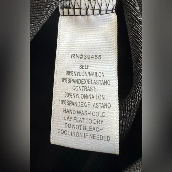 Windsor Women’s Black Lace High Low Dress, Medium. Pre-Owned Good - Picture 8 of 12